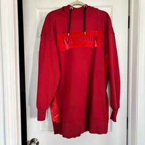 Ivy Park hoodie dress